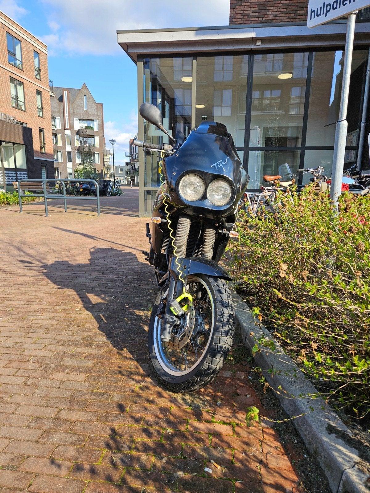 Triumph tiger 900 DEFECT, Ophalen, Overige merken
