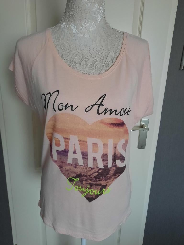 Shirt Only  Maat: M Kleur : Zalm, Kleding | Dames, T-shirts, Maat 38/40 (M), Ophalen of Verzenden, Zo goed als nieuw, Korte mouw