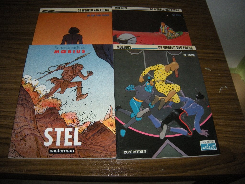 De Wereld van Edena 4 delen SC, Boeken, Meerdere stripboeken, Ophalen of Verzenden, Zo goed als nieuw
