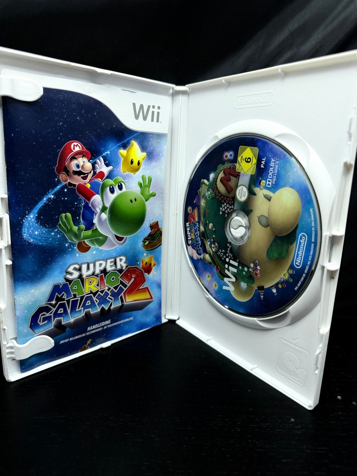 Super Mario Galaxy 2 - Nintendo Wii (PAL), Spelcomputers en Games, Games | Nintendo Wii, S, G, 2 spelers, Eén computer