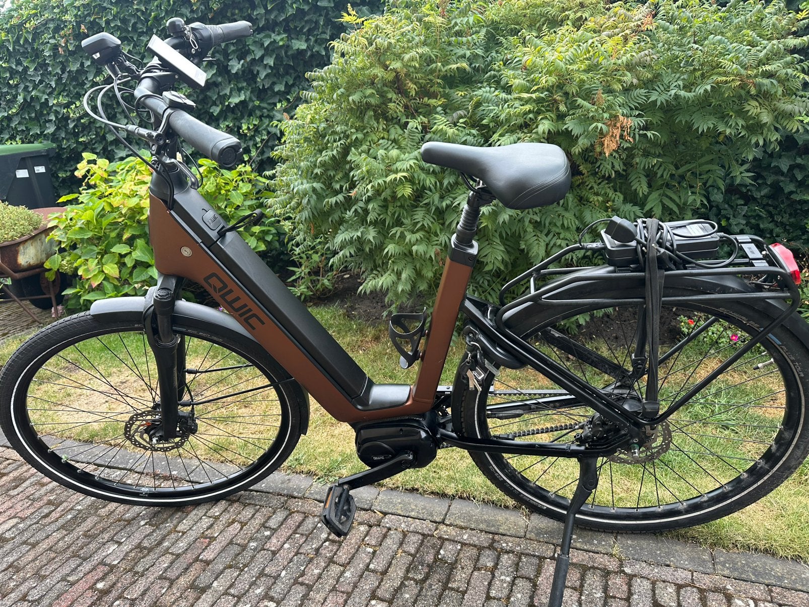 Qwic Mira tour, 51 tot 55 cm, Ophalen of Verzenden, Zo goed als nieuw, Qwic