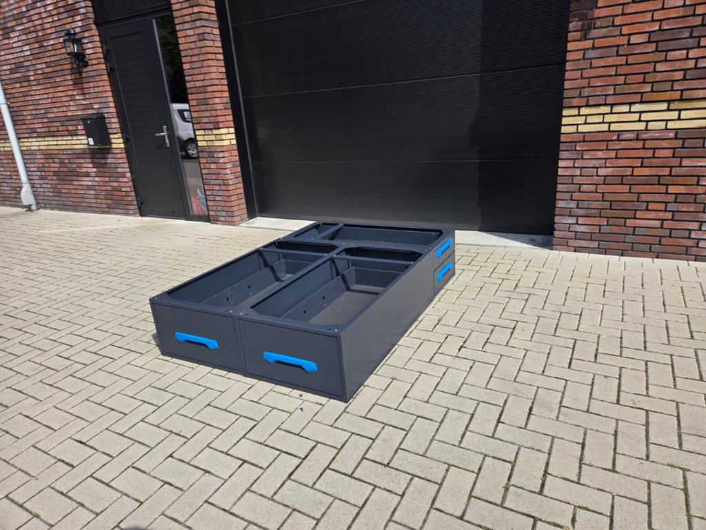 Sortimo hd bedrijfswagen inrichting bedrijfswageninrichting, Ophalen