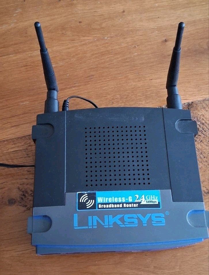 Linksys Wireless-G 2.4GHz Breedband Router met Adapter, Ophalen of Verzenden, Gebruikt, Router, Linksys