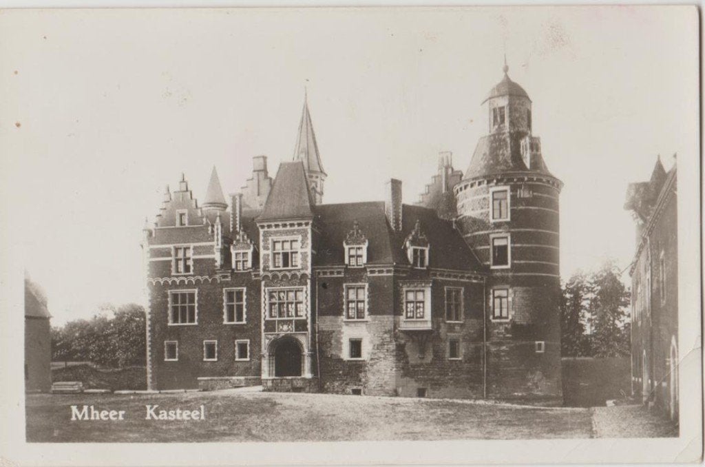 Mheer Kasteel 1949., Ophalen, 1920 tot 1940, Gelopen, Limburg