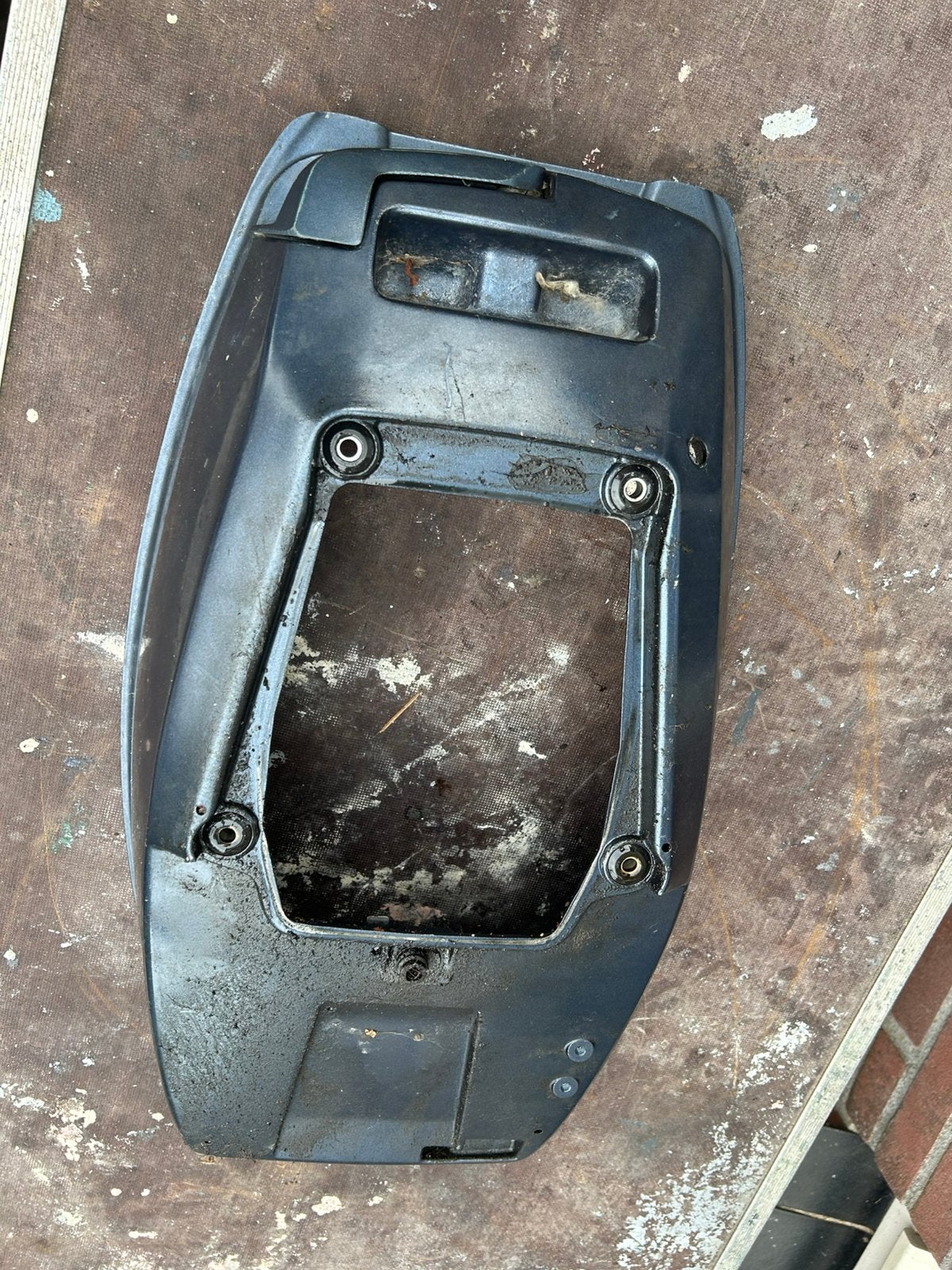 Onderkap  yamaha 20/25pk 2takt autolube, Ophalen of Verzenden, Motor en Techniek