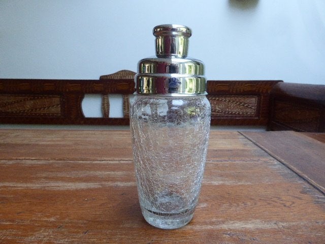 Vintage cocktailshaker, Demeijere (2), Antiek en Kunst, Ophalen of Verzenden
