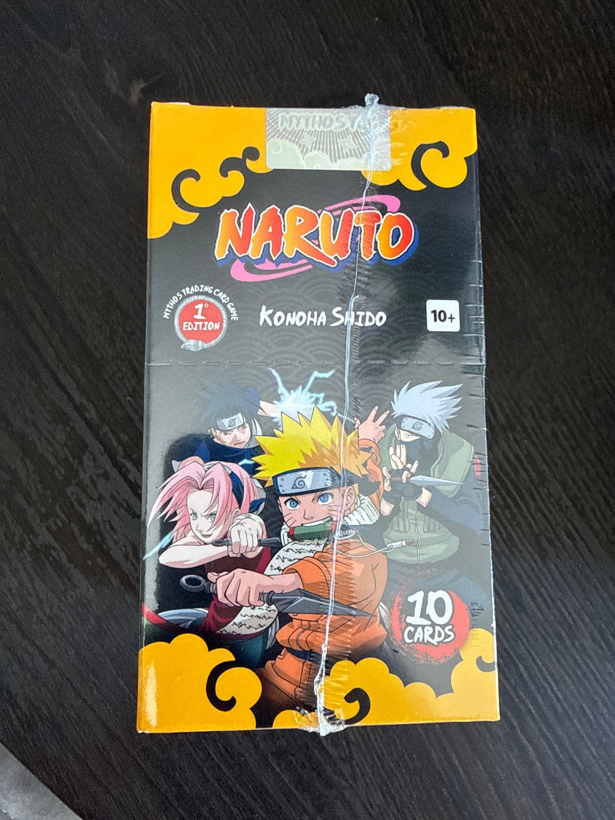 Naruto Konoha Shido Boosterbox - 1e Editie TCG, Ophalen of Verzenden, Nieuw, Boosterbox