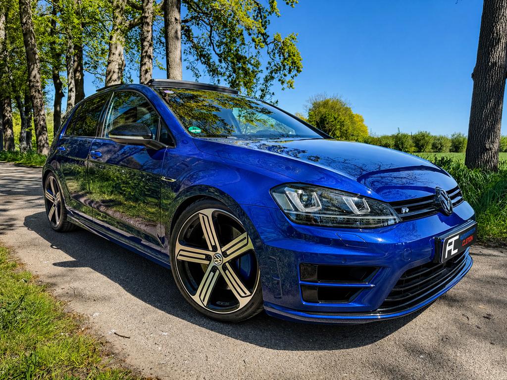 Volkswagen Golf 2.0 TSI R DSG 2016 Blauw|PANO|ACC|DCC|DYN|, Auto's, Automaat, 4 cilinders, 1984 cc, Blauw