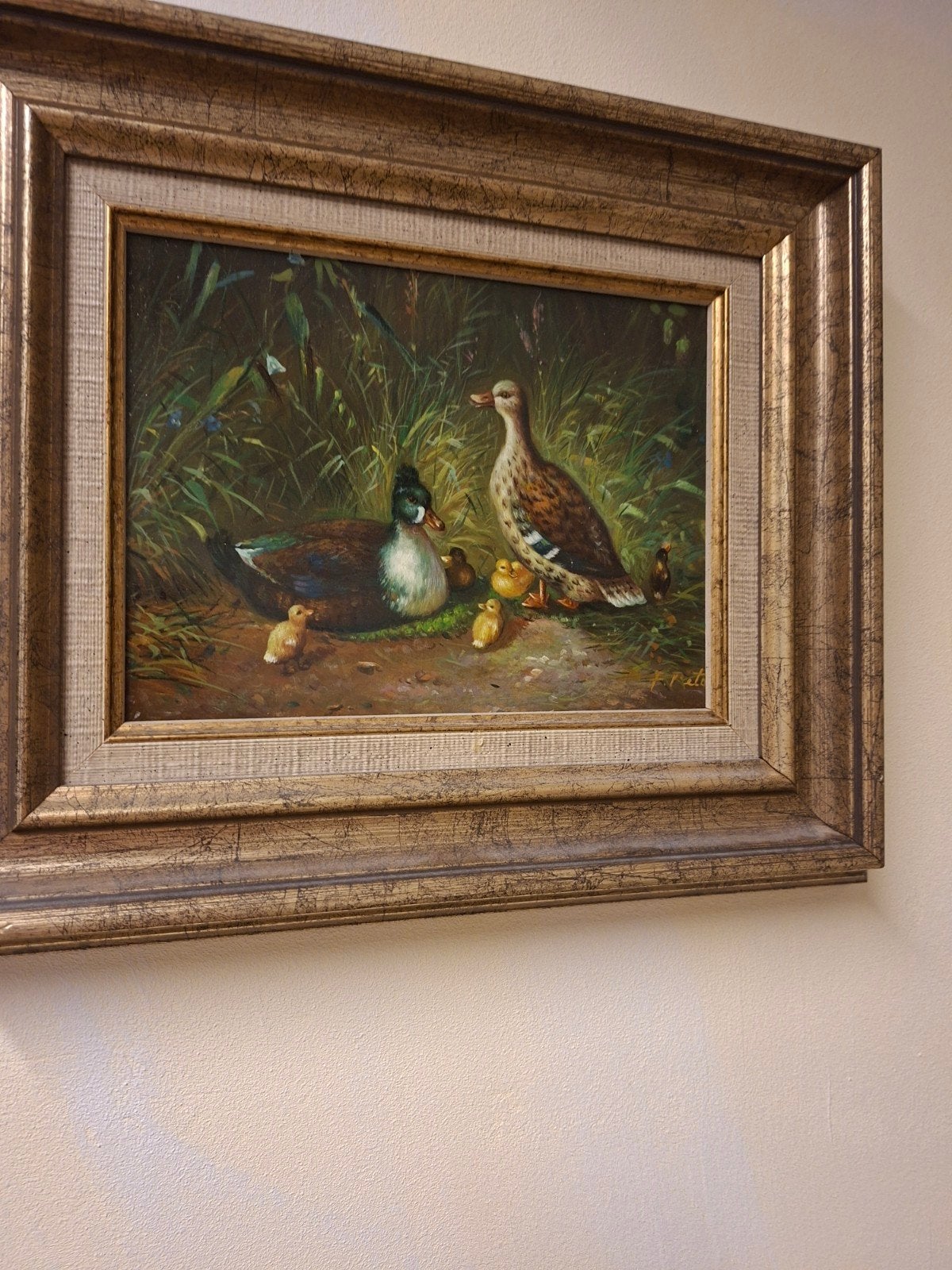 schilderij, Antiek en Kunst, Ophalen of Verzenden