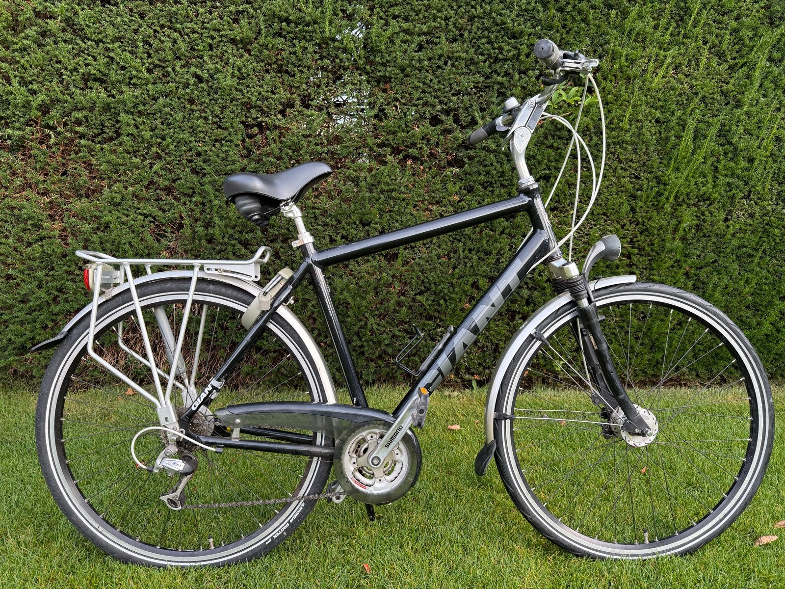 Giant Tourer - Maat L, 21 versnellingen, Ophalen, Gebruikt, Versnellingen, Giant