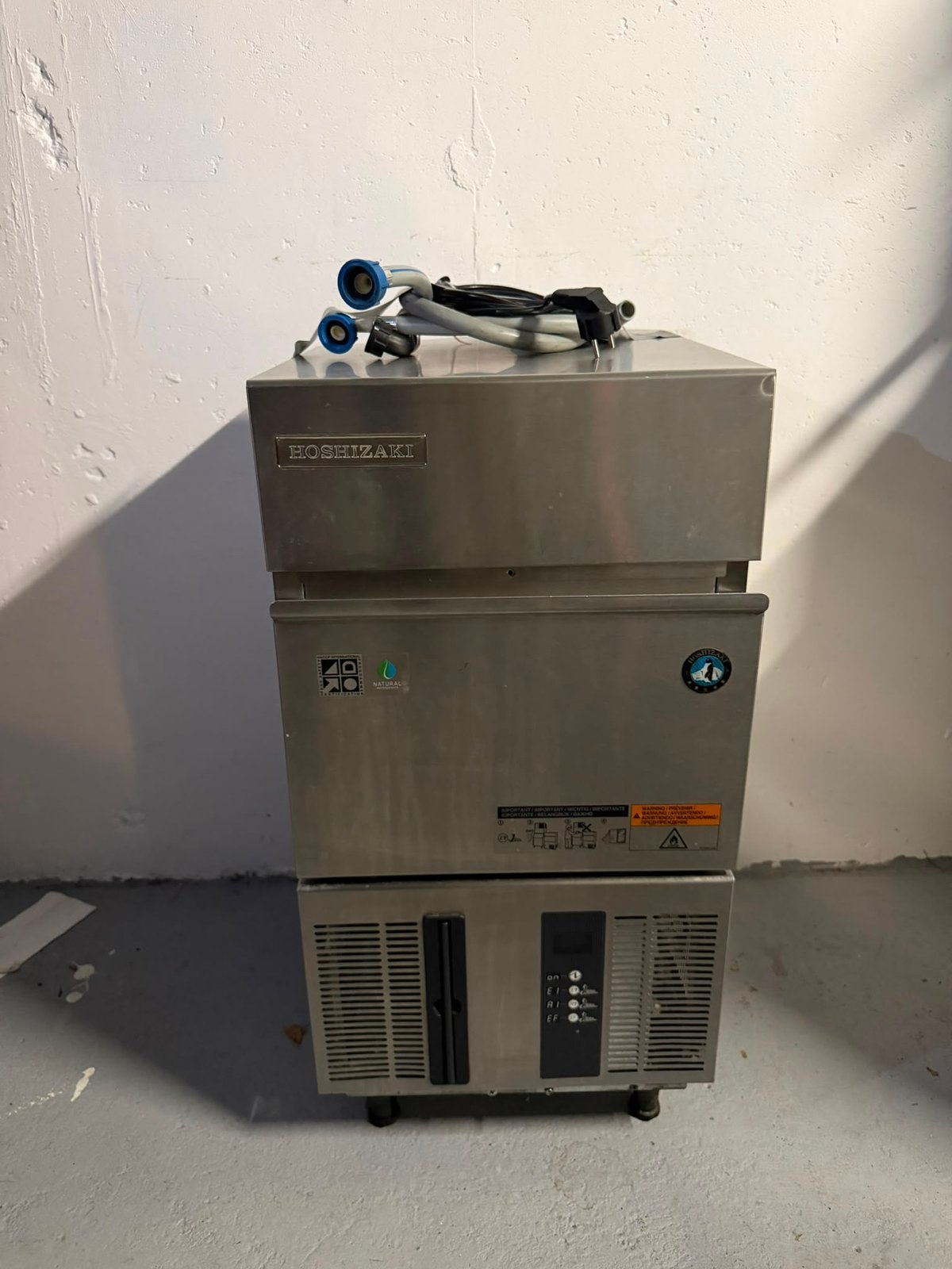 Hoshizaki professionele ijsblokjesmachine  €750, Ophalen of Verzenden