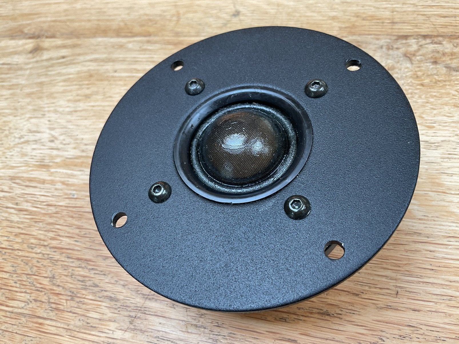 Scanspeak D2905 /9000 tweeter 1 stuk, Ophalen of Verzenden, Gebruikt, Minder dan 60 watt, Overige merken