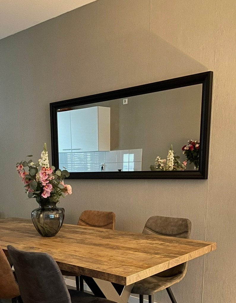IKEA spiegel 165x75  in zeer goede staat!, Ophalen, Minder dan 50 cm, Zo goed als nieuw, Minder dan 100 cm