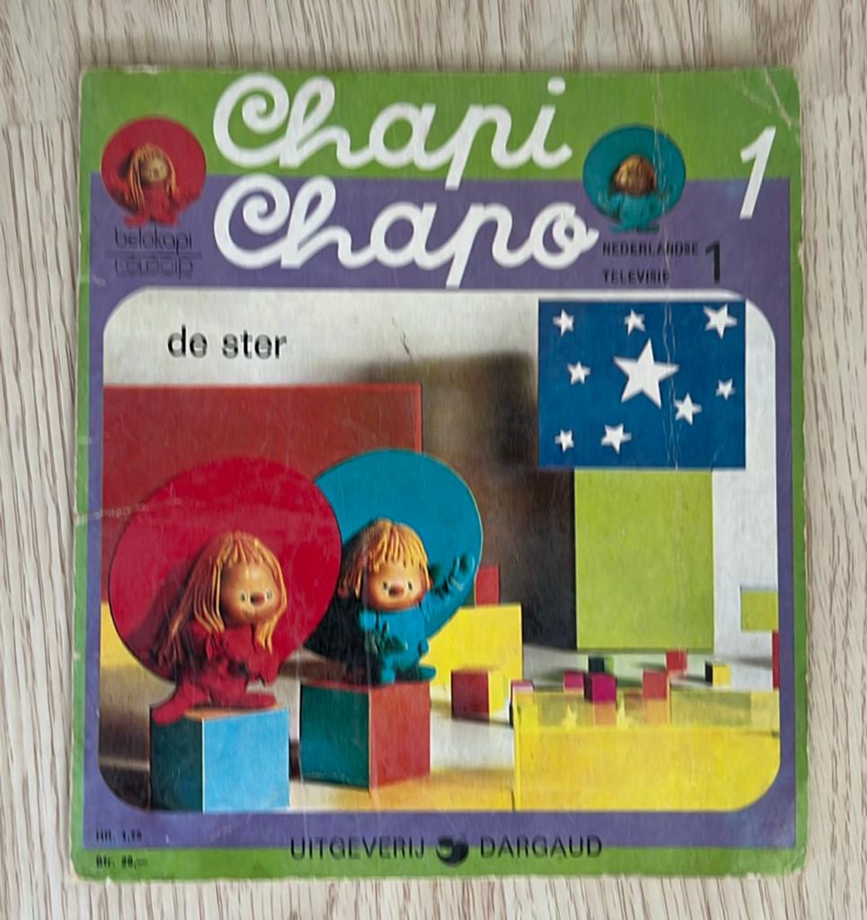 Chapi Chapo boekjes (jaren ‘70), Boeken, Ophalen of Verzenden, Gelezen, Fictie algemeen