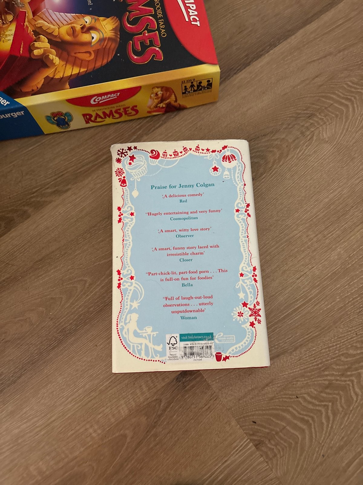Christmas at the Cupcake Café - Jenny Colgan (Engels), Boeken, Ophalen, Gelezen, Europa overig