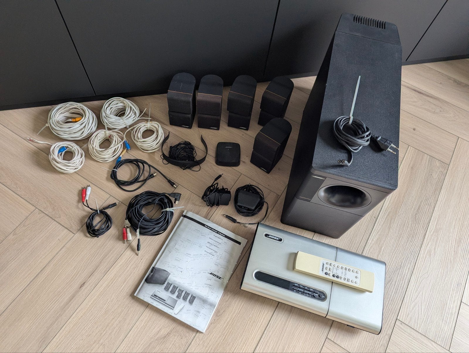 Bose Lifestyle 12 system, Audio, Tv en Foto, Overige merken, Soundbar, 70 watt of meer, Ophalen of Verzenden