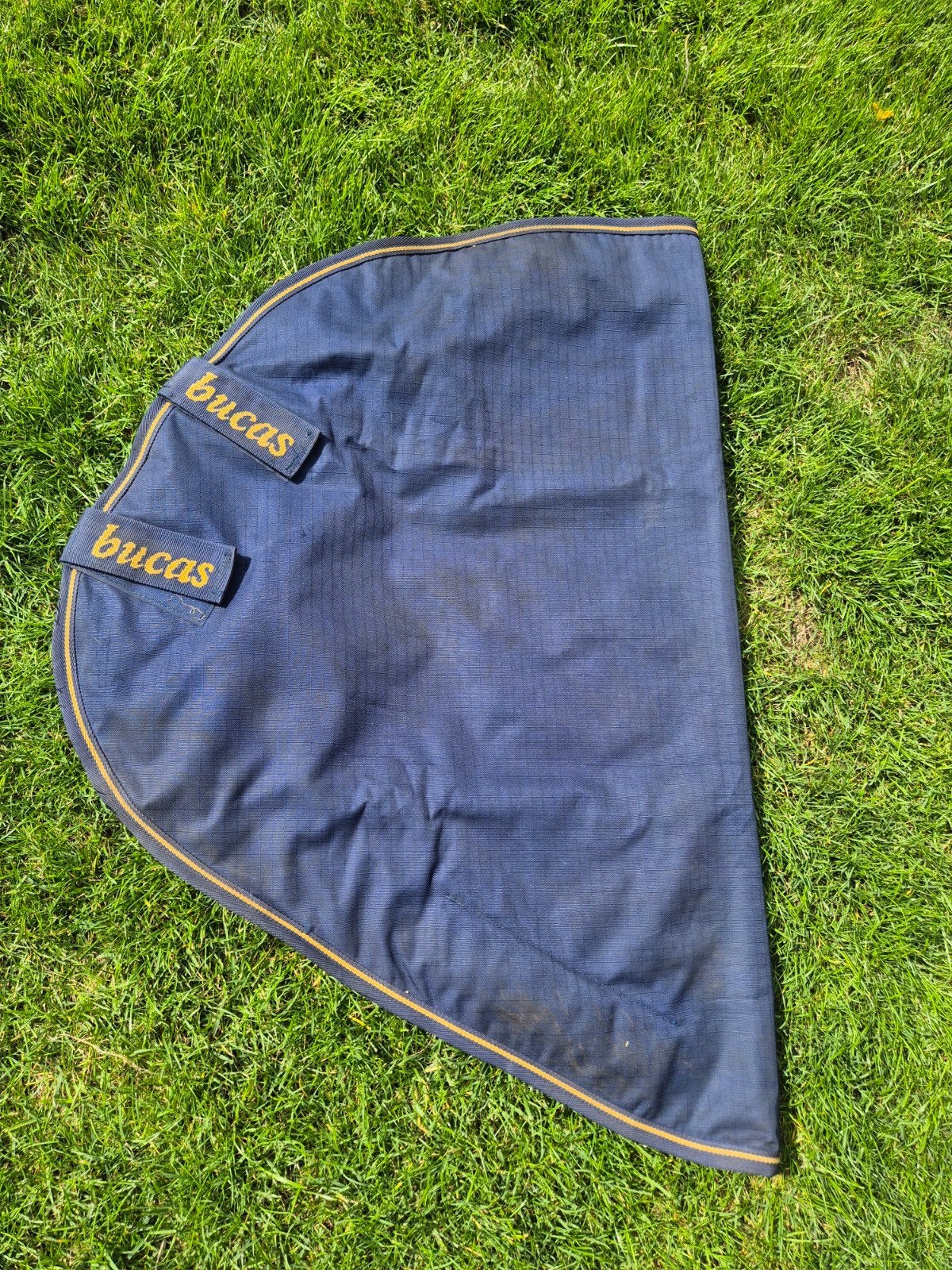 Bucas Iris combi neck maat small, Dieren en Toebehoren, Ophalen of Verzenden, Gebruikt