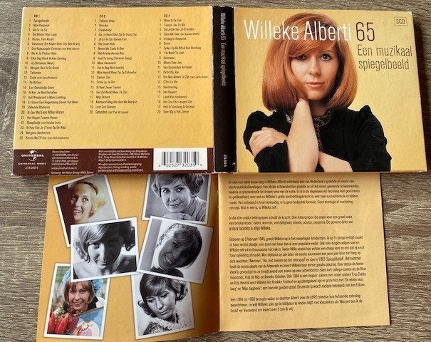 Dorus/GradDamen/PeterBeense/FransBauer/Willy&Willeke Alberti, Digipak, Ophalen of Verzenden, Zo goed als nieuw, Levenslied of Smartlap