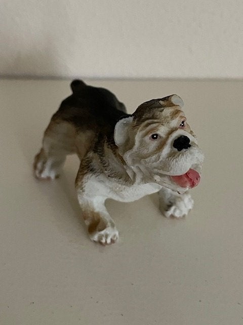 Bulldog Beeldje Hond, Als Nieuw, Ophalen of Verzenden, Zo goed als nieuw, Dier
