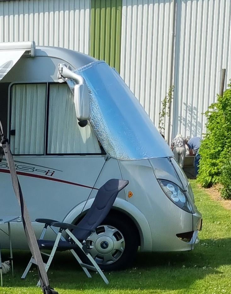 Raamisolatie camper (o.a. Hymer) (Merk Hindermann), Ophalen, Zo goed als nieuw