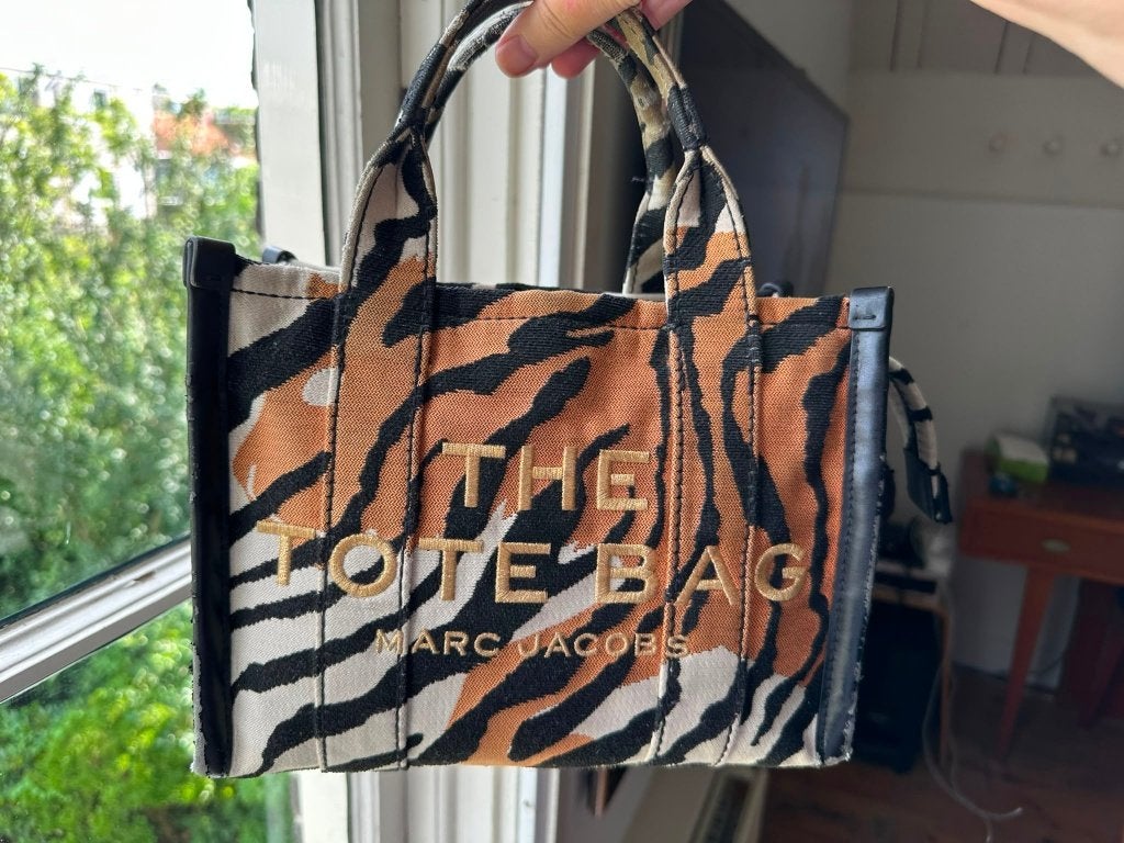 Marc Jacobs tas, Sieraden, Tassen en Uiterlijk, Tassen | Damestassen, Ophalen of Verzenden, Gebruikt, Zwart, Handtas