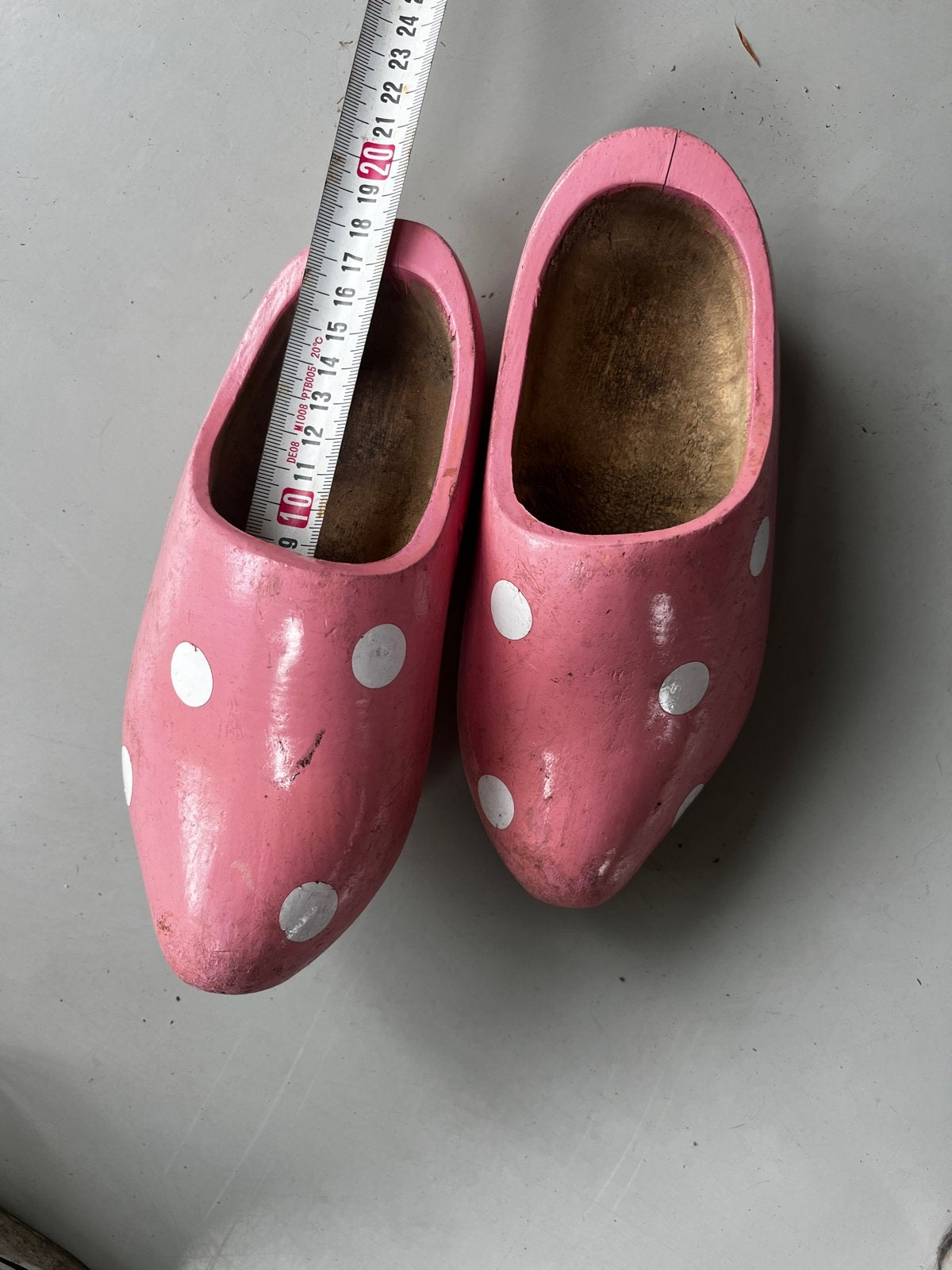 Leuke houten kinder klompen roze, Gebruikt, Meisje, Overige typen, Ophalen of Verzenden