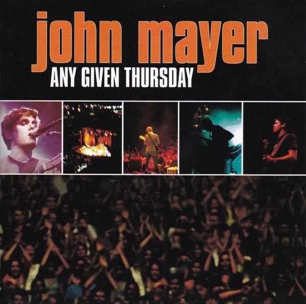 John Mayer - Any Given Thursday   (2CD), Inclusief boekje, Ophalen of Verzenden, Zo goed als nieuw, Live-album