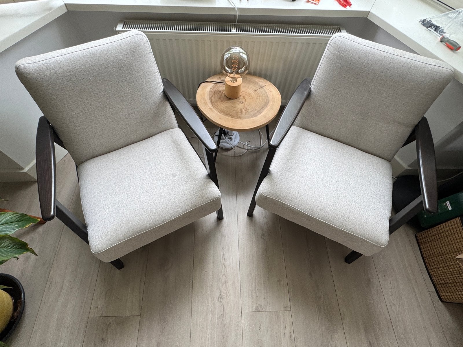 Set van twee IKEA Ekenäset fauteuils - Zo goed als nieuw, Ophalen, 75 tot 100 cm, Zo goed als nieuw, 50 tot 75 cm