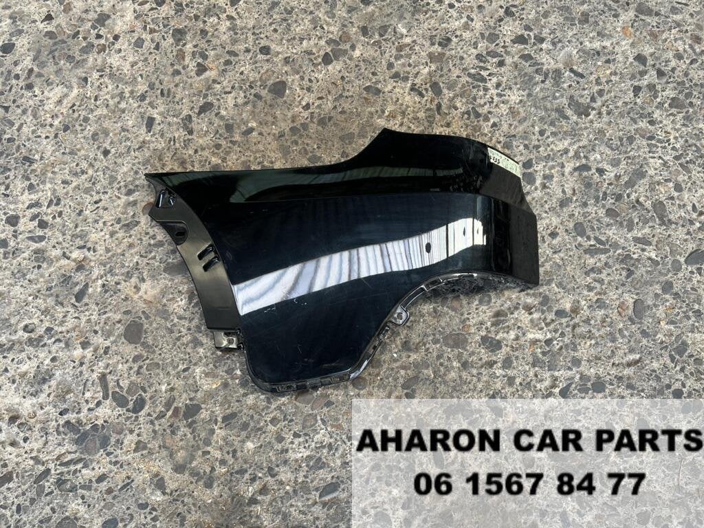 E70 X5 Achterbumper Links Zwart Origineel 2007-2010 BMW 553, Gebruikt, Ophalen of Verzenden, Achter, Bumper