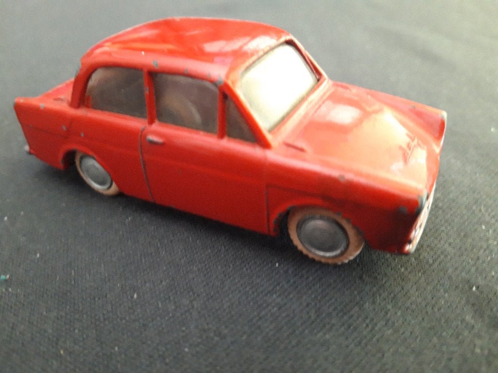 Daf Daffodil 30 rood , witte bandjes, Hobby en Vrije tijd, Modelauto's | 1:43, Ophalen of Verzenden, Gebruikt, Auto, Overige merken