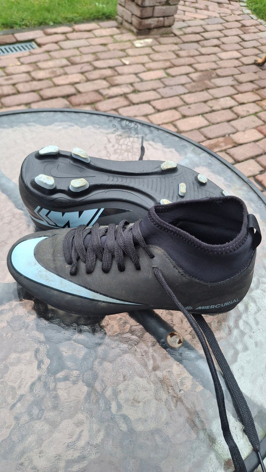 Nike Mercurial voetbalschoenen - Maat 38,5, Ophalen of Verzenden, Gebruikt, Schoenen