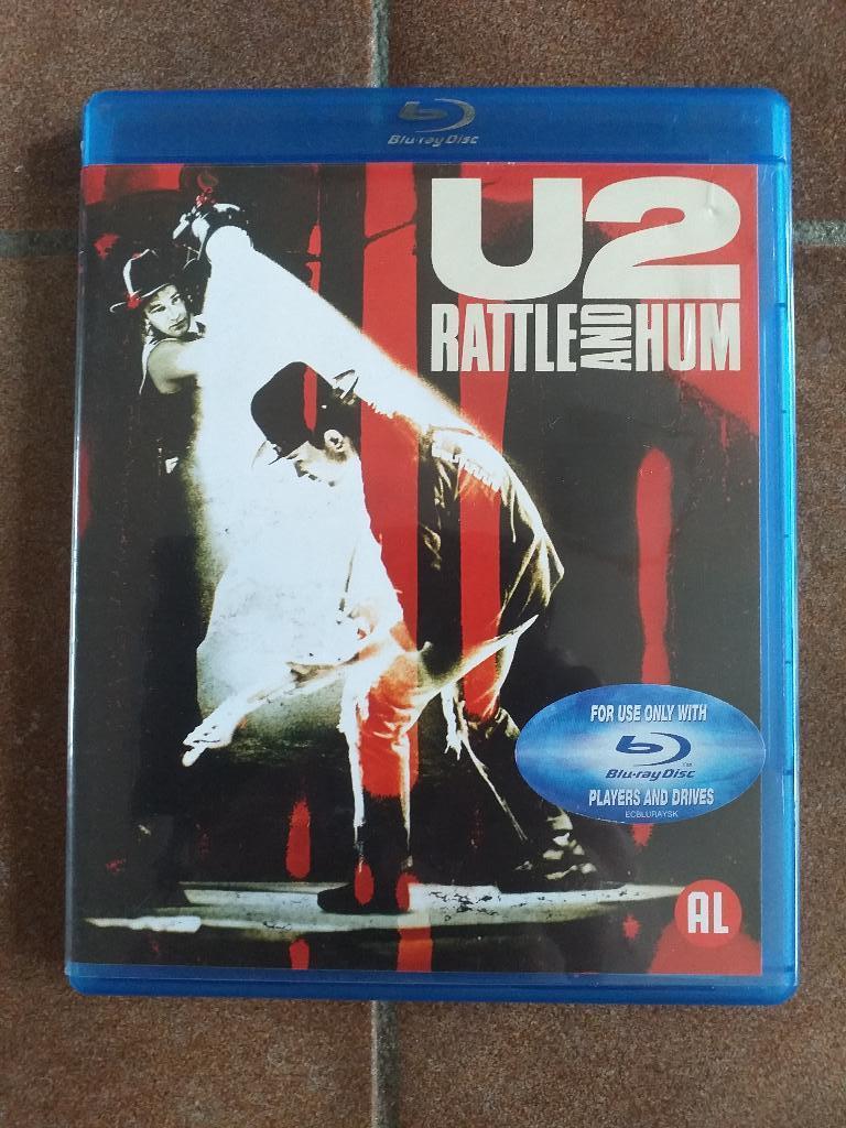 U2 Rattle and Hum Bluray, Cd's en Dvd's, Blu-ray, Ophalen of Verzenden, Zo goed als nieuw, Muziek en Concerten