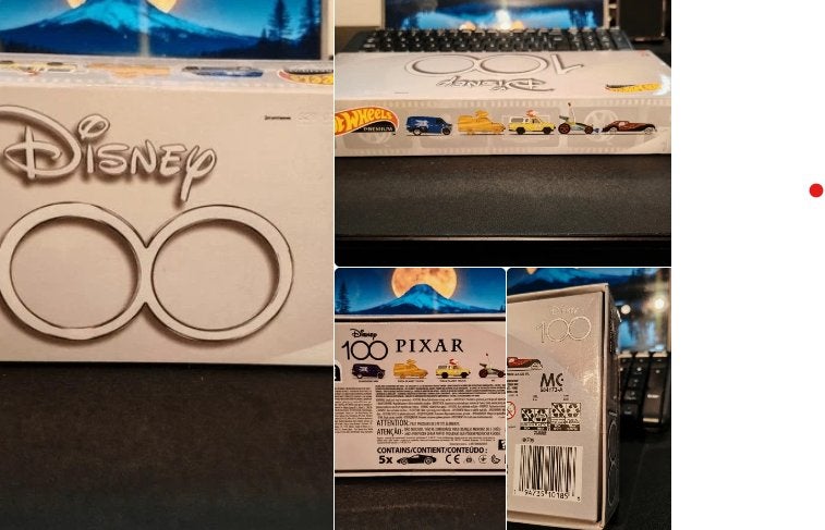 Hot Wheels Premium Disney 100 Collector Box Set (Nieuw), Ophalen of Verzenden, Nieuw