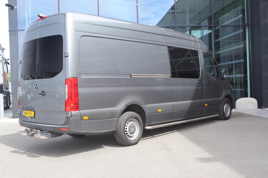 Mercedes-Benz Sprinter 319 3.0 V6 CDI Aut. L3H2 Dub Cab. |NA, Automaat, Achterwielaandrijving, Gebruikt, Euro 6