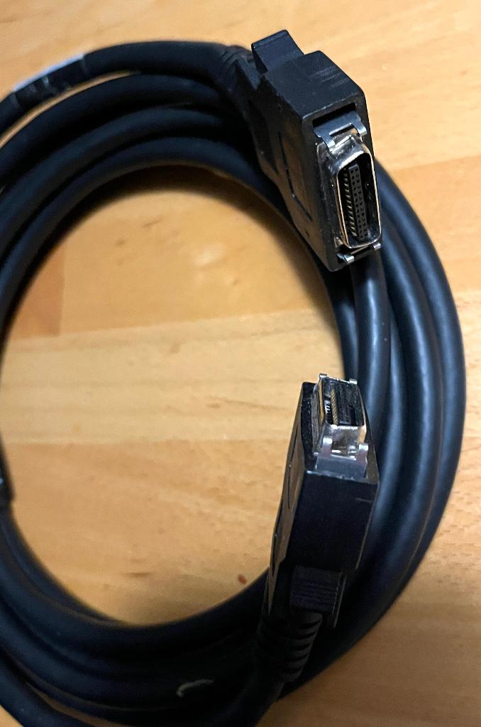 Avid/Digidesign DigiLink Cable 12 kabel voor Pro Tools, Audio, Tv en Foto, Professionele Audio-, Tv- en Video-apparatuur, Ophalen of Verzenden