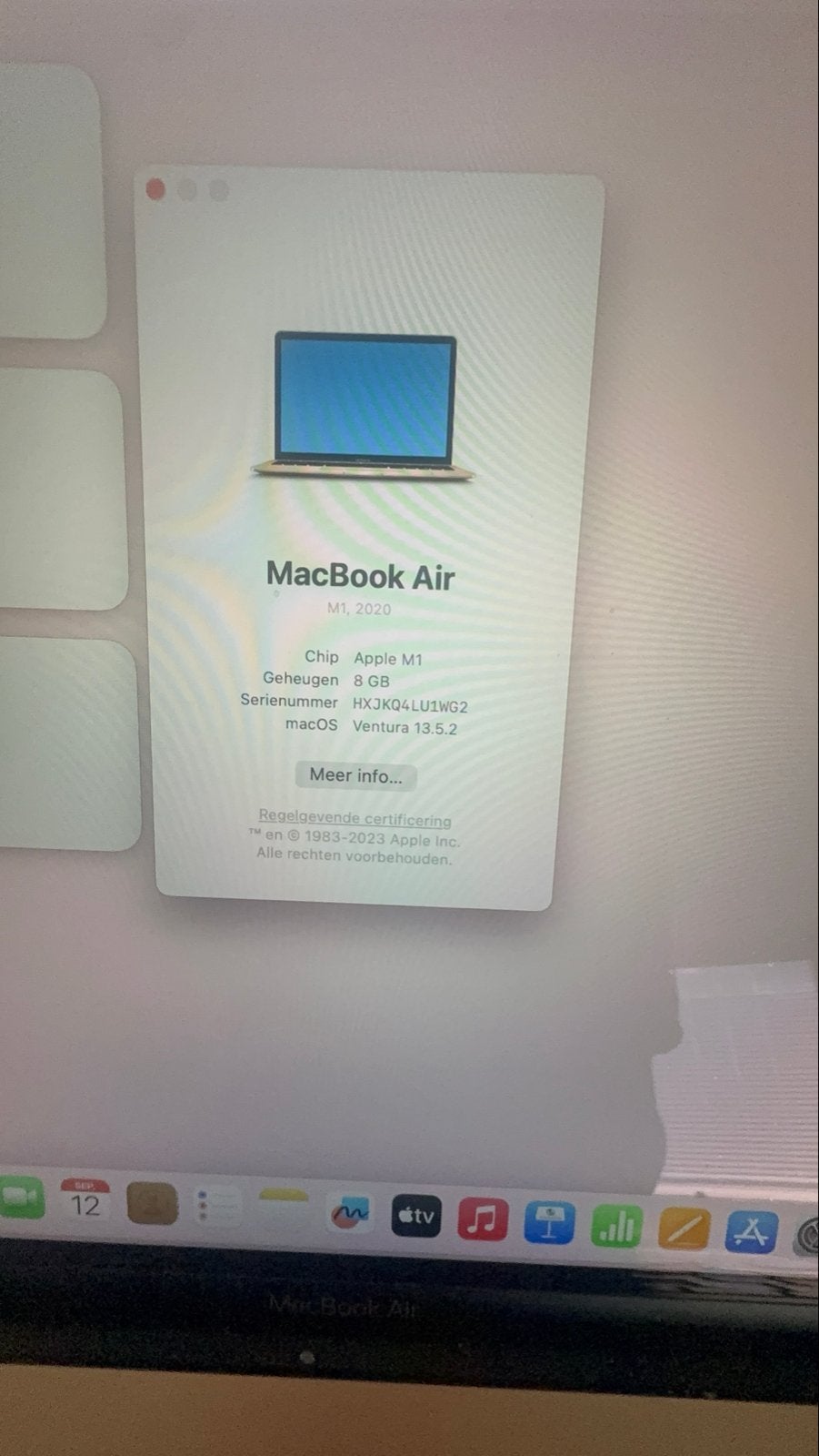 Foto 7 van MacBook Air M1 2020 - 13 inch - Zo goed als nieuw