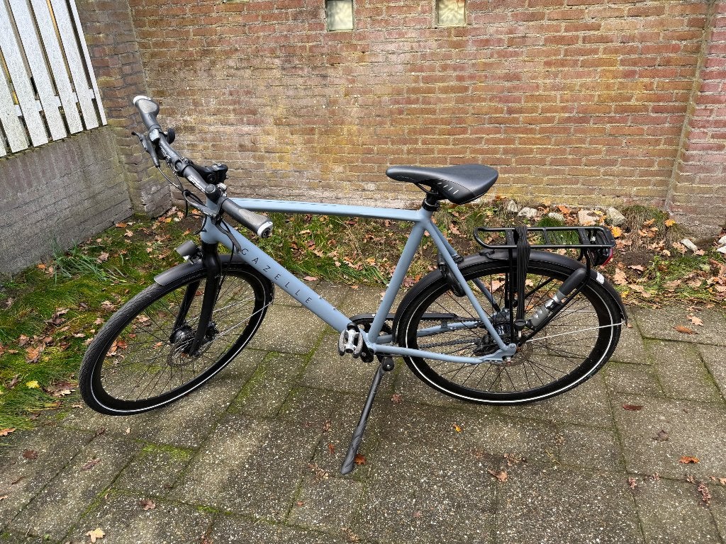Gazelle Marco Polo Urban Herenfiets – 61cm, Ophalen, Gebruikt, Versnellingen, 57 tot 61 cm