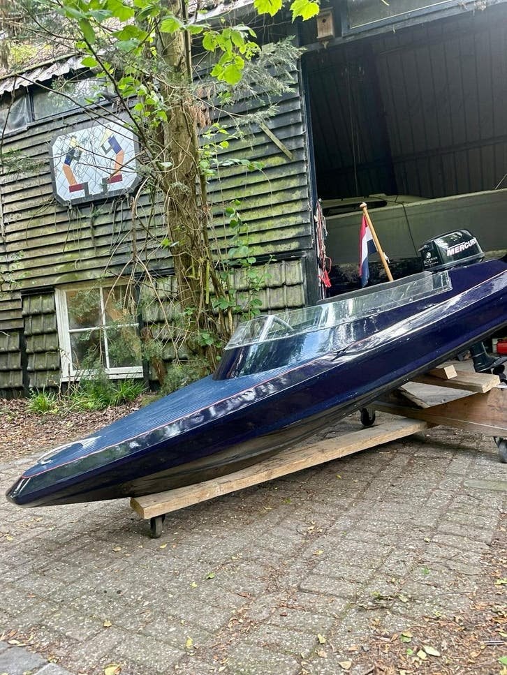 Spitfire Speedboot – 5PK Mercury, Ophalen, Gebruikt, Motor en Techniek, Motorboot