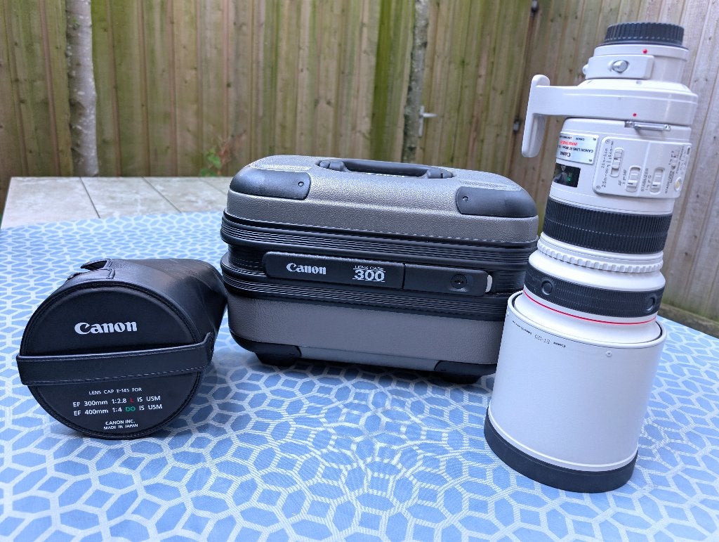 Canon EF 300mm 1:2.8 L IS USM - heel mooi en weinig gebruikt, Canon, Zo goed als nieuw, 300 mm, Statiefgondel