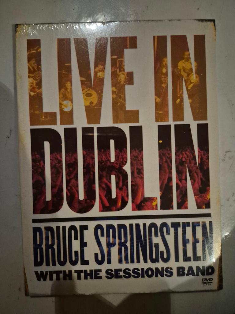 BRUCE SPRINGSTEEN - 3 Muziekdvd's - vanaf 4.75€, Ophalen of Verzenden