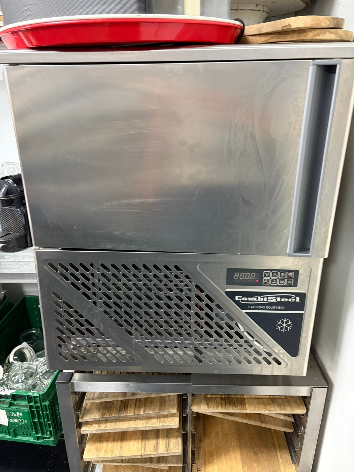 Electrolux blastchiller | chiller | shockvriezer, Ophalen, Koelen en Vriezen