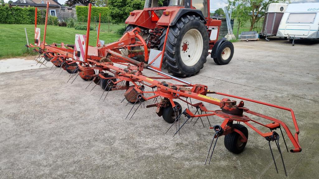 Hooischudder Kuhn GF8501 MHO digidrive, Ophalen, Weidebouw