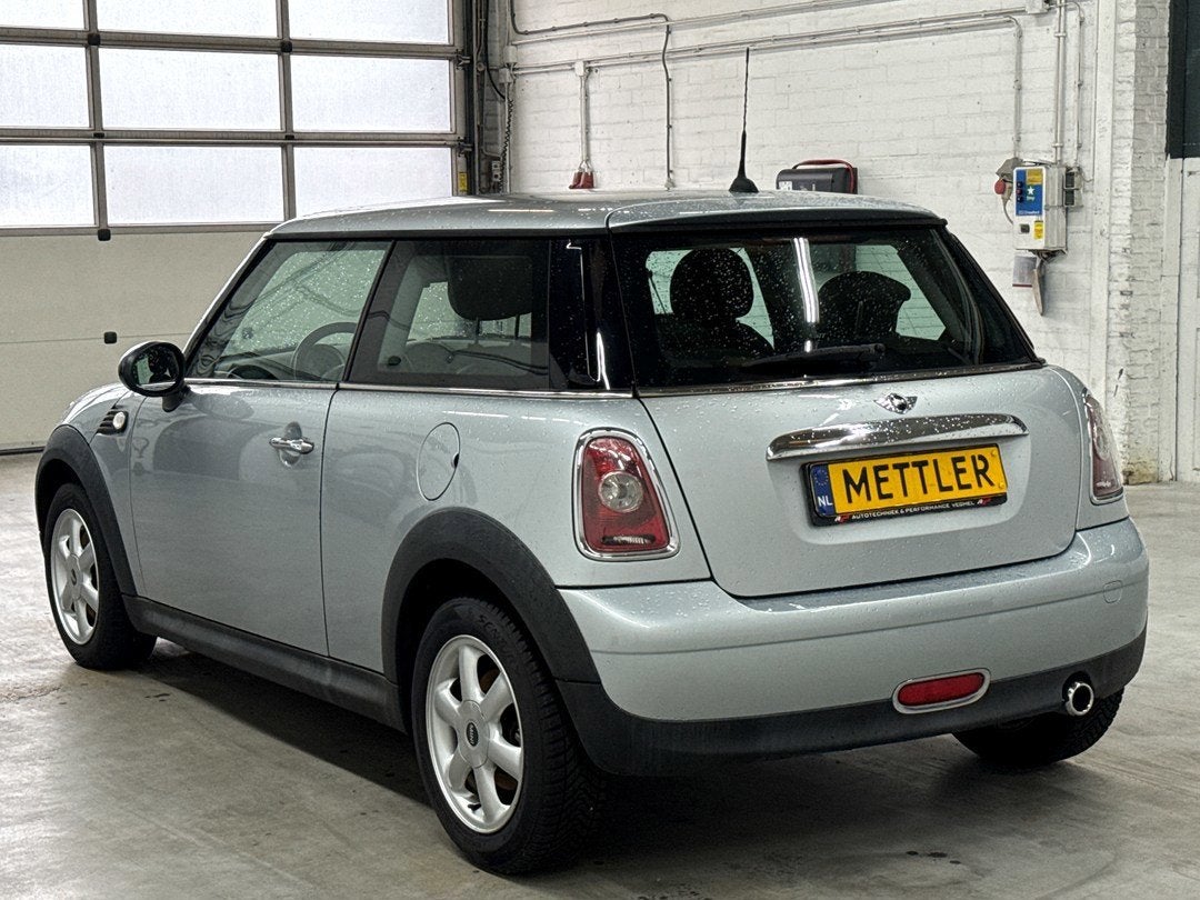 Mini 3-Deurs 1.4 One | Airco | Motorschade, Auto's, Voorwielaandrijving, Gebruikt, 4 stoelen, Bedrijf