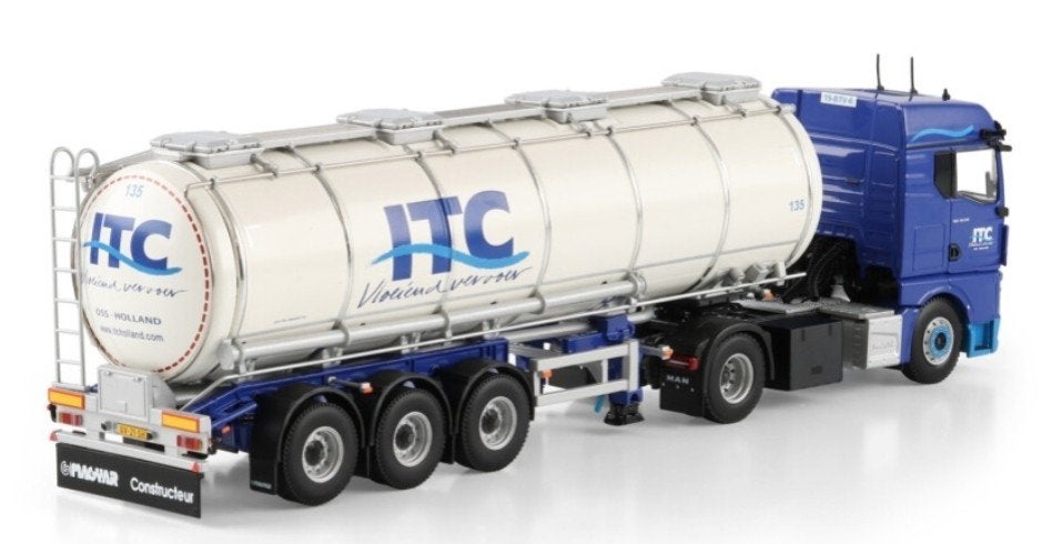 WSI MAN TGX + TANK TRAILER - ITC HOLLAND TRANSPORT, Ophalen of Verzenden, Wsi, ., .