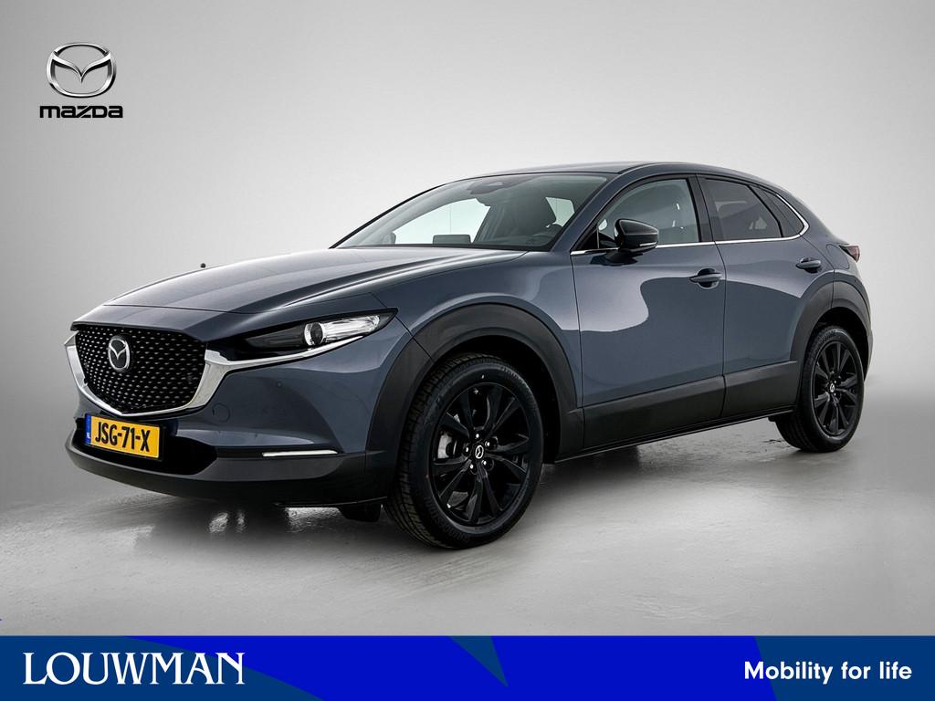 Mazda CX-30 2.0 e-SkyActiv-X M Hybrid AWD Homura | Head-Up |, Auto's, Mazda, Stof, Origineel Nederlands, Handgeschakeld, Vierwielaandrijving
