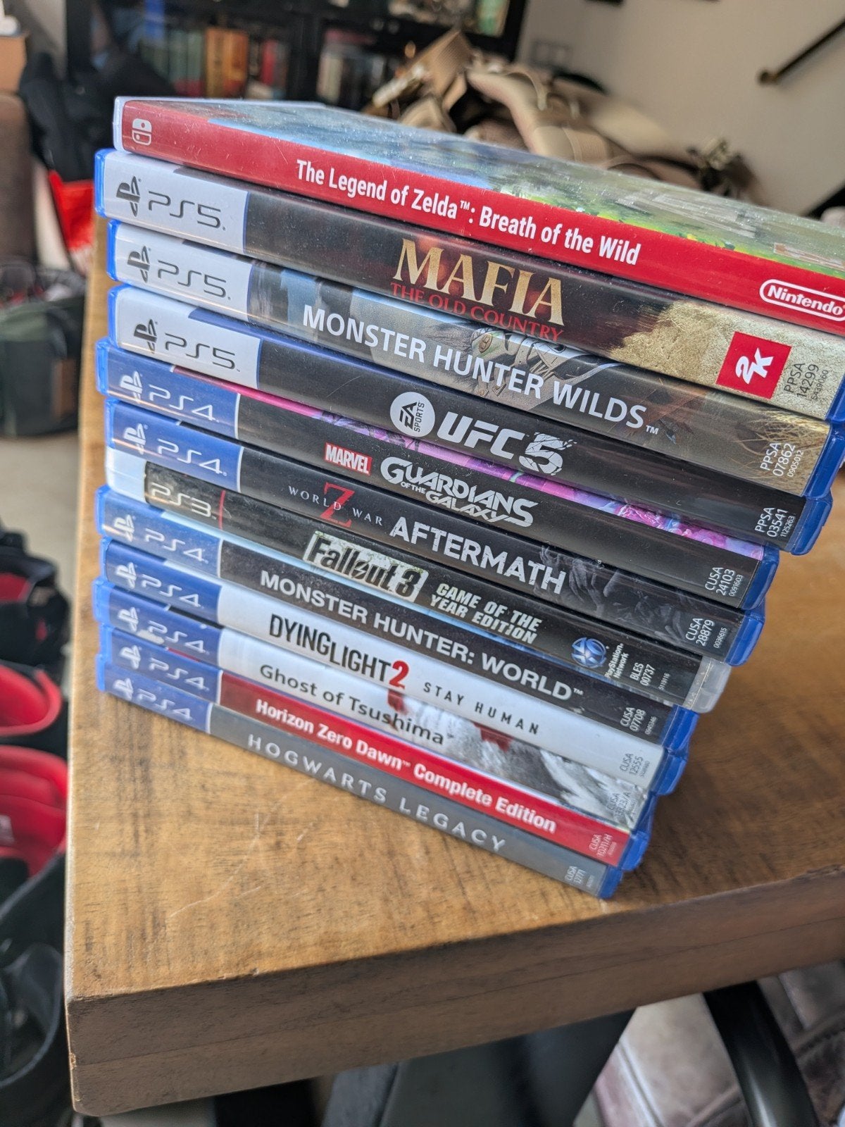 Diverse PS4/PS5 & Switch Games: Zelda, Mafia, Hogwarts, Ophalen of Verzenden