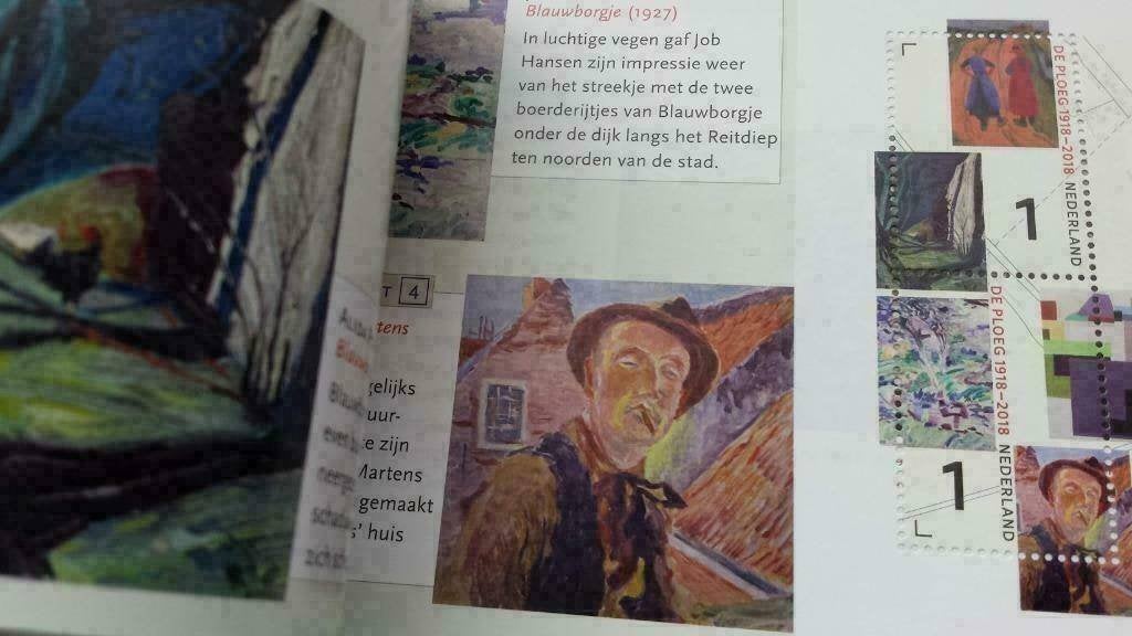 Prestigeboekje 76 - Avant-Garde 100 jaar De Ploeg, Verzenden, Na 1940, Postfris