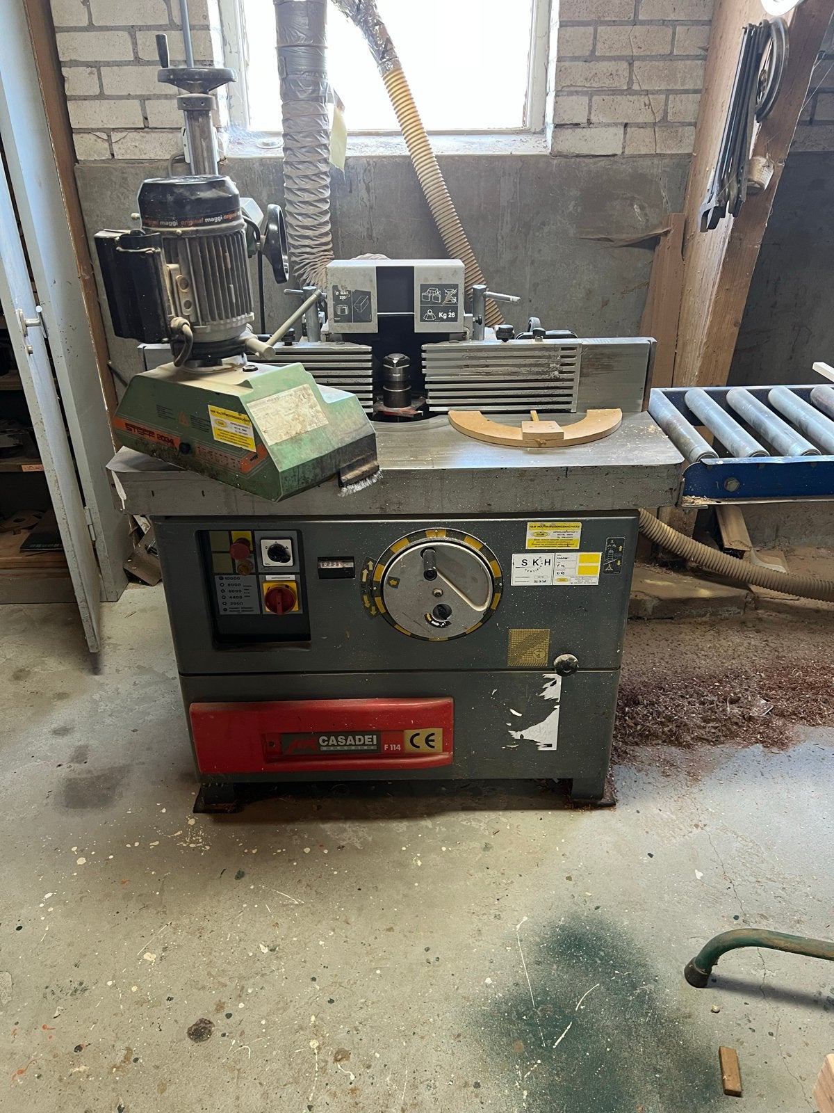 Diverse machines voor Houtbewerking en houtkachel, Ophalen