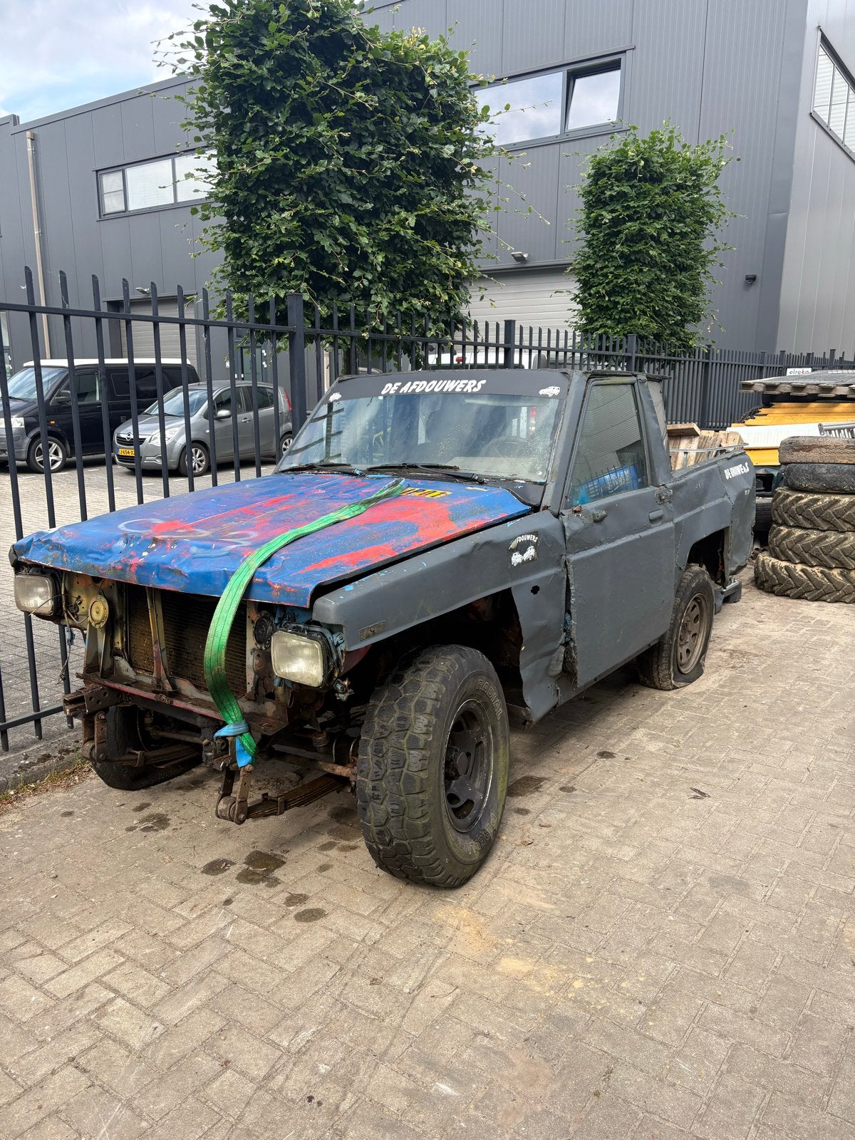 Nissan Patrol Pick-up - Project/Onderdelen, Ophalen of Verzenden, Nissan