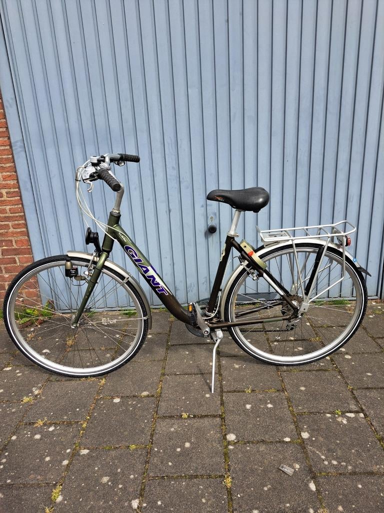 Giant damesfiets 21vers lage instap., Fietsen en Brommers, Fietsen | Dames | Damesfietsen, 50 tot 53 cm, Ophalen of Verzenden